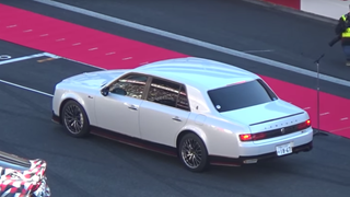 Toyota CEO Shows Up To Track Event In His Awesome Century GRMN, Like A True Boss